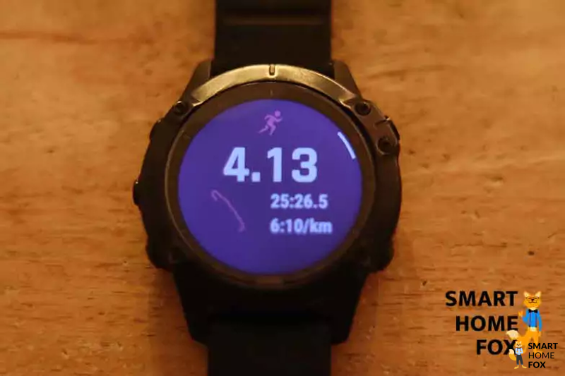 données garmin fenix 6 pro